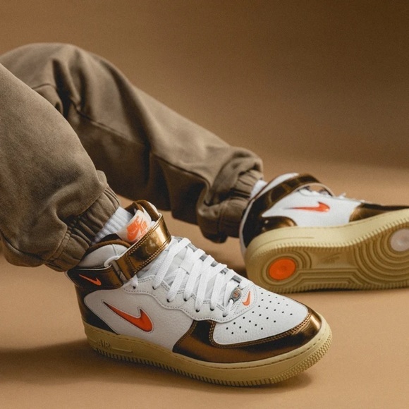 Nike Other - NWT Nike Air Force 1 Mid QS Men’s Shoes